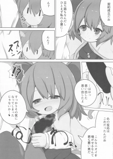 (Reitaisai 16) [Mugicha. (hans)] Onkuchi Seirensen (Touhou Project) - page 5