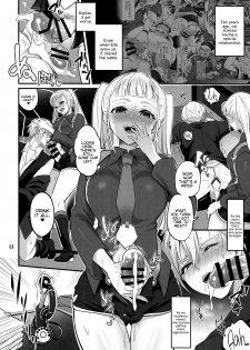 (C96) [Temparing (Tokimachi Eisei)] Otona ni Natte mo Kawarazu Futanari Elle ni Furimawasareru! (Tales of Xillia 2) [English] {Hennojin} - page 7