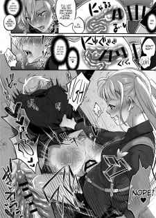 (C96) [Temparing (Tokimachi Eisei)] Otona ni Natte mo Kawarazu Futanari Elle ni Furimawasareru! (Tales of Xillia 2) [English] {Hennojin} - page 29