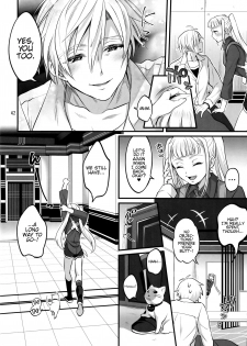 (C96) [Temparing (Tokimachi Eisei)] Otona ni Natte mo Kawarazu Futanari Elle ni Furimawasareru! (Tales of Xillia 2) [English] {Hennojin} - page 41