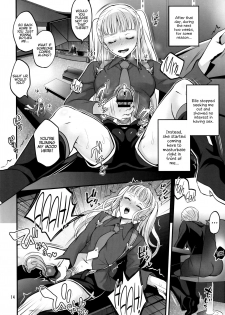 (C96) [Temparing (Tokimachi Eisei)] Otona ni Natte mo Kawarazu Futanari Elle ni Furimawasareru! (Tales of Xillia 2) [English] {Hennojin} - page 13