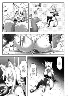 (Futaket 15) [C.R's NEST (C.R)] Futanari Matoushi Tamaki no Junan | Futanari Demon Fighter Tamaki's Suffering [English] {Doujins.com} - page 5