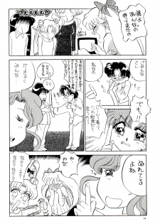 (C44) [M.C.B (Various)] Tsuki no Ura no Labyrinth (Sailor Moon) - page 14