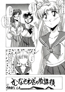 (C44) [M.C.B (Various)] Tsuki no Ura no Labyrinth (Sailor Moon) - page 25