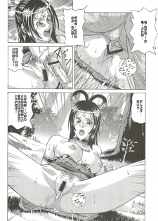 (SC56) [Human High-Light Film (Jacky Knee-san)] Chousen (Dynasty Warriors) [Chinese] [我不看本子个人汉化] - page 11