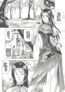 (SC56) [Human High-Light Film (Jacky Knee-san)] Chousen (Dynasty Warriors) [Chinese] [我不看本子个人汉化] - page 2