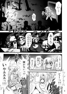(COMIC1☆16) [Thirty Saver Street (Sahara Ikkou, Yonige-ya No Kyou, Maki Hideto)] Wana ni Ochita Eiyuu Shoukan 3 (Fate/kaleid liner Prisma Illya) - page 5