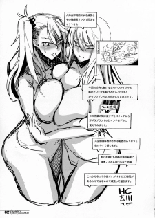 (COMIC1☆16) [HGH (HG Chagawa)] HGUC#18 OTONA CHLOE (Fate/Grand Order) - page 20