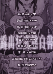 [Kabashima Akira] Roshutsukyou Hentai Hakusho [Chinese] - page 5