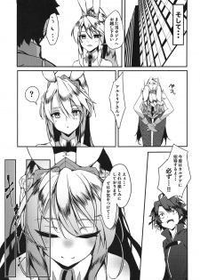 (SC2019 Autumn) [Rakuen Tiramisu (Cobo)] Sakusei Casino Camelot e Youkoso!! (Fate/Grand Order) - page 22