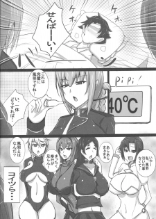 (C96) [Yuzuponz (Jiseki)] Inran Nightingale no Gyaku Rape Kinkyuu Chiryou (Fate/Grand Order) - page 3