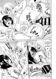 (C92) [Brain Dead (Eiji)] To LOVE-Ru Girls (To LOVE-Ru Darkness) [English] [Dorake V] - page 18