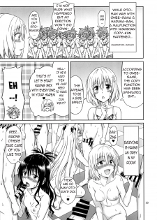 (C92) [Brain Dead (Eiji)] To LOVE-Ru Girls (To LOVE-Ru Darkness) [English] [Dorake V] - page 22