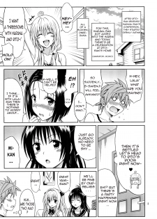 (C92) [Brain Dead (Eiji)] To LOVE-Ru Girls (To LOVE-Ru Darkness) [English] [Dorake V] - page 2