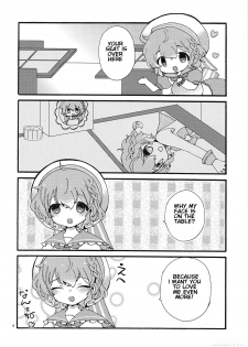 (C94) [mintjulep (Chomo)] Beriberi Honey! (PriPara) [English] [Bister Mison] - page 5