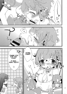 (C94) [mintjulep (Chomo)] Beriberi Honey! (PriPara) [English] [Bister Mison] - page 18