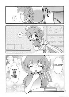 (C94) [mintjulep (Chomo)] Beriberi Honey! (PriPara) [English] [Bister Mison] - page 4