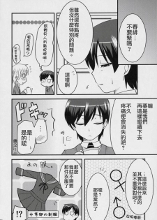 (C70) [Shin Hijiridou Honpo (Hijiri Tsukasa)] Fujioka Haruhi no Houkago (Ouran High School Host Club) [Chinese] [jhgccg个人机翻] - page 29