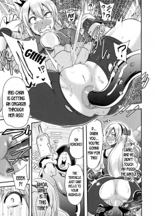 [Akuochisukii Sensei] Cutie Iris Anal Kantsuu Acme Jigoku | Cutie Iris -Anal Penetration Orgasm Hell- (2D Comic Magazine Anal-kan de Monzetsu Ketsuman Acme!) [English] [desudesu] - page 9