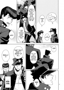 (Super The World 2018) [Chikadoh (Halco)] I WANNA BE WITH YOU (TRSK LOG) (JoJo's Bizarre Adventure) [English] [Star_Platinum88] - page 25