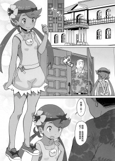 (C96) [COUNTER-CENSORSHIP (Ookami Uo)] Nangoku Enkou 3 (Pokémon Sun and Moon) [Chinese] [日祈漢化] - page 4