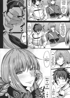 (C96) [Nanakorobi Yaoki (kinntarou)] Mash Gomen... Fuchou-san no Sourou Kaizen Training (Fate/Grand Order) [English] [xinsu] - page 17