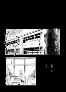 [Mitarou Teishoku (Mitarou)] Honto ni Homo na no? [Chinese] [Digital] - page 8