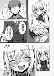 (COMITIA130) [Harigane Shinshi Doumei (Harigane Shinshi)] Tsuru Harpy no Ongaeshi - page 22