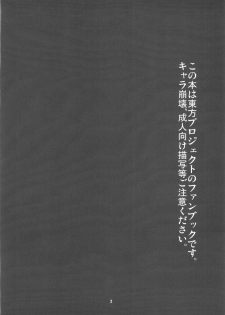 (Kouroumu 11) [BlueMage (Aoi Manabu)] Hontou wa S-i Kazami Yuuka (Touhou Project) [Chinese] [黑人兄弟个人汉化] - page 5
