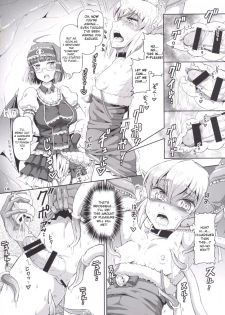 (C88) [.7 (DAWY)] Futanari Santa-chan fourth! [English] [CrowKarasu] - page 5