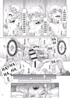 (C88) [.7 (DAWY)] Futanari Santa-chan fourth! [English] [CrowKarasu] - page 13