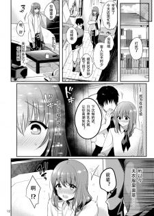 [Kakukonoka (Menoko)] Senpai no Oppai | 前辈的胸部 [Chinese] [众筹填坑教导院] [Digital] - page 14