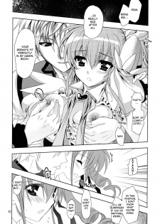 (CT20) [PLUM (Kanna)] Wonderful Charm (DOG DAYS) [English] [EHCOVE] - page 12