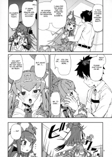 (C95) [Jikomanzoku (Akitsuki Itsuki)] Koutetsu Majou no Ayashii Koe (Fate/Grand Order) [English] [FC] - page 9