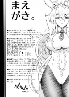 (C97) [Uguisuya (Uguisu Kagura)] Place your bets please (Fate/Grand Order) - page 3
