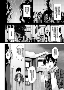 [BONJin (Ozy)] Miboujin Elf no Kanrinin-san to H Shichau Hon [Chinese] [Digital] - page 3