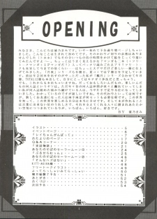[TRAP (Urano Mami)] Tsukiyo no Tawamure 6 (Bishoujo Senshi Sailor Moon) - page 4