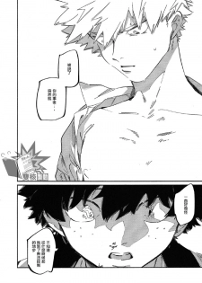 (Douyara Deban no Youda! 17) [nidome (yano)] Rakkasan (Boku no Hero Academia) [Chinese] [双核制动出胜汉化组] - page 18