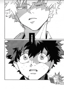 (Douyara Deban no Youda! 17) [nidome (yano)] Rakkasan (Boku no Hero Academia) [Chinese] [双核制动出胜汉化组] - page 22