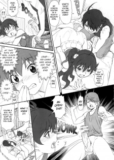 (C83) [Majipan! (tyuda)] Karen-chan no Hajimete Yurusan! | You Won't Take Karen-chan's First Time! (Bakemonogatari) [English] [Moon Technology Translations] - page 11