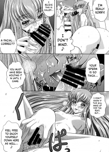 (C88) [Blue Bean (Kaname Aomame)] C2lemon@A1 (CODE GEASS: Lelouch of the Rebellion) [English] {Hennojin} - page 49