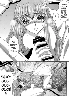 (C88) [Blue Bean (Kaname Aomame)] C2lemon@A1 (CODE GEASS: Lelouch of the Rebellion) [English] {Hennojin} - page 47