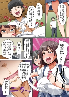 [NCP (Hanekumo)] Pet to Shite Haikyuu Sareta Shimai ~Gakuen no Idol Kyonyuu Shimai o Shiiku Shite Seishori Pet to Shite Tettei Choukyou!~ - page 5
