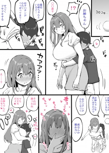 [Ailail (Ail)] Onee-chan to Hajimete no ○○ - page 3