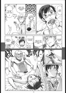 (C70) [Okinawa Taieki Gunjinkai (Yasunaga Kouichirou)] Fujioka Haruhi to Ecchi o Shiyou. (Ouran High School Host Club) [English] [constantly] - page 18