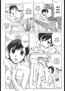 (C70) [Okinawa Taieki Gunjinkai (Yasunaga Kouichirou)] Fujioka Haruhi to Ecchi o Shiyou. (Ouran High School Host Club) [English] [constantly] - page 12