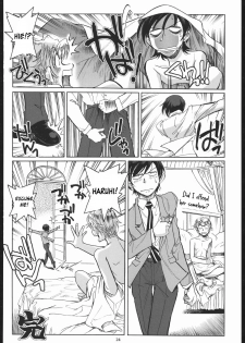 (C70) [Okinawa Taieki Gunjinkai (Yasunaga Kouichirou)] Fujioka Haruhi to Ecchi o Shiyou. (Ouran High School Host Club) [English] [constantly] - page 23