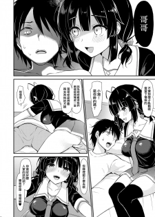 [PigPanPan (Ikura Nagisa)] Boku wa Imouto ni Sakaraenai - I cannot go against my sister. [Chinese] [兔司姬漢化組] [Digital] - page 12