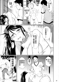 (C97) [Shoot The Moon (Fuetakishi)] Touchuukasou 6 [Chinese] [不咕鸟汉化组] - page 30