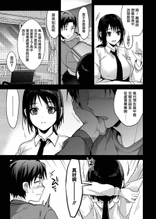 [Mizuyuki] Kimi kara no Syukufuku (COMIC HOTMILK 2020-02) [Chinese] [兔司姬漢化組] [Digital] - page 5